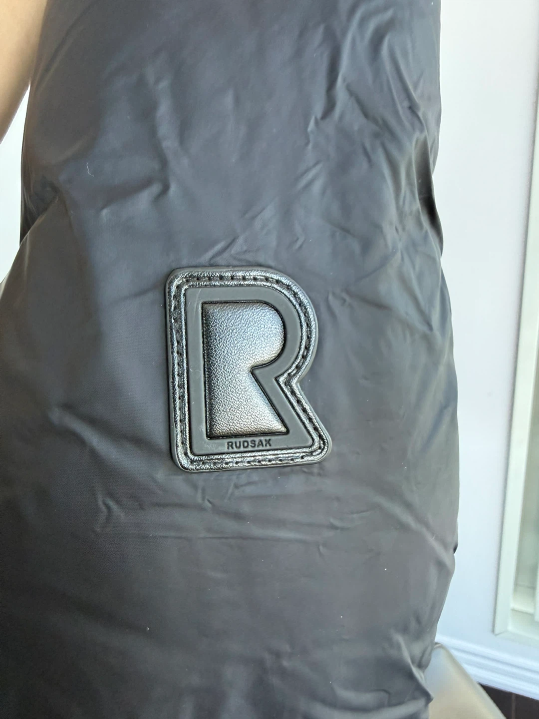 RUDSAK Black Puffer Bomber Jacket - Size G/L - photo 5