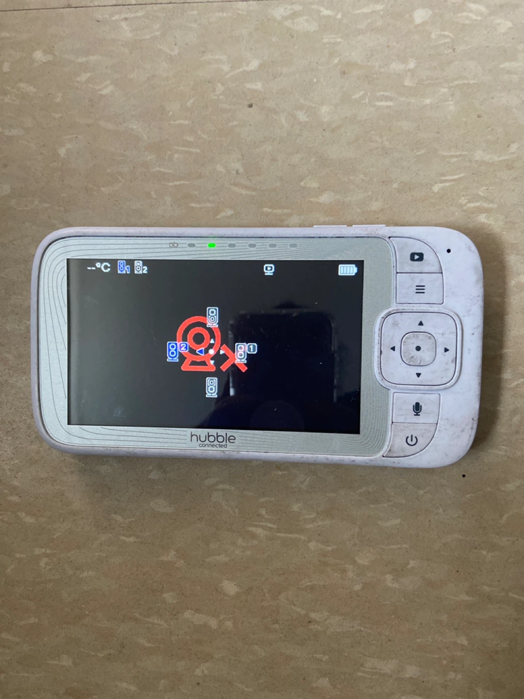 Hubble Connected Baby Monitor
