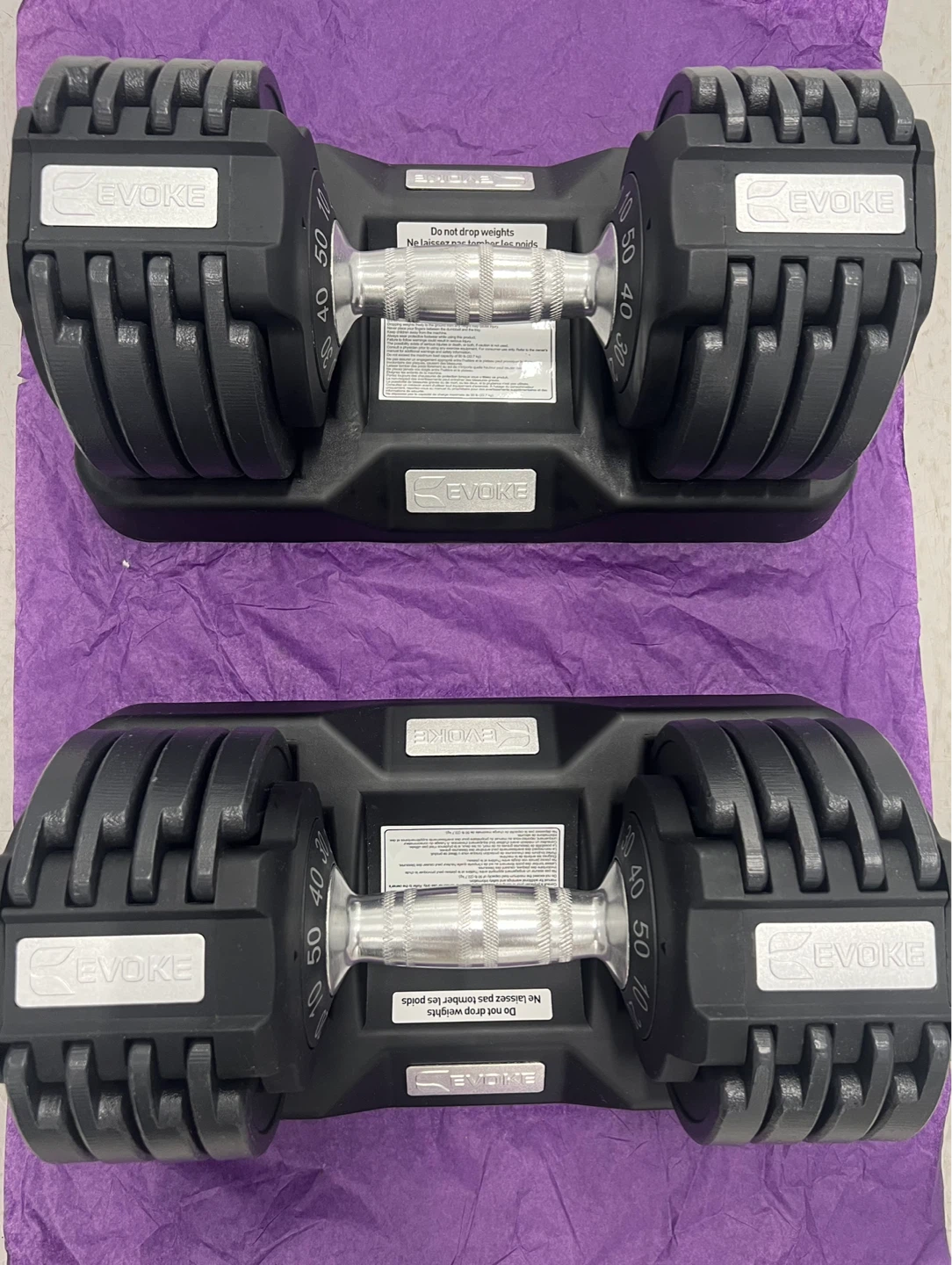 EVOKE Adjustable Dumbbells (Pair)