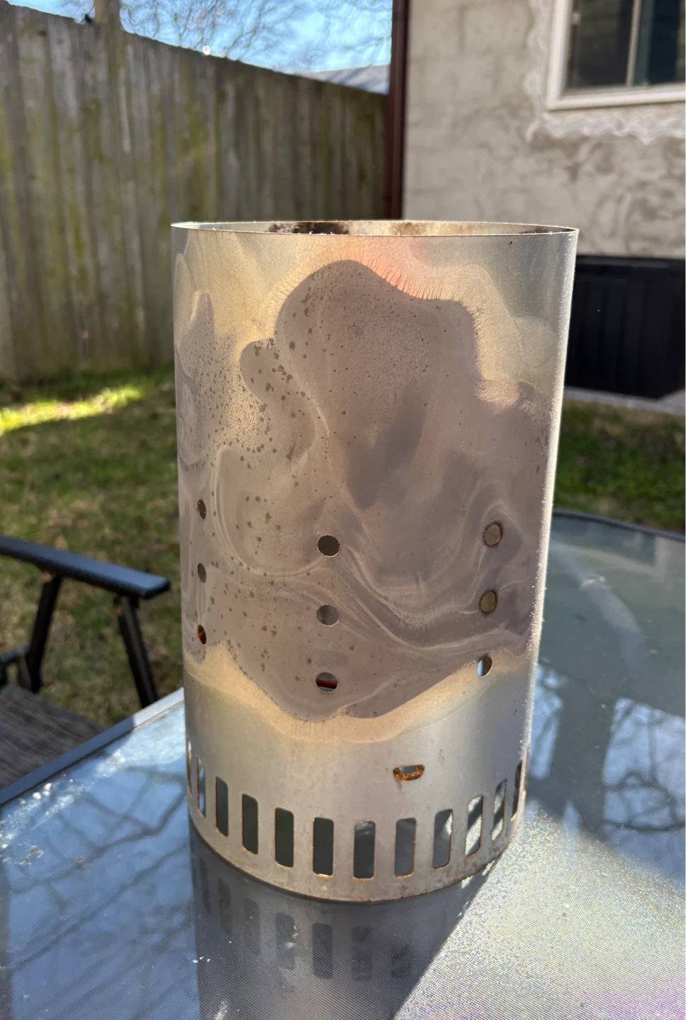 Weber Steel Charcoal Chimney Starter 🌱 - photo 3