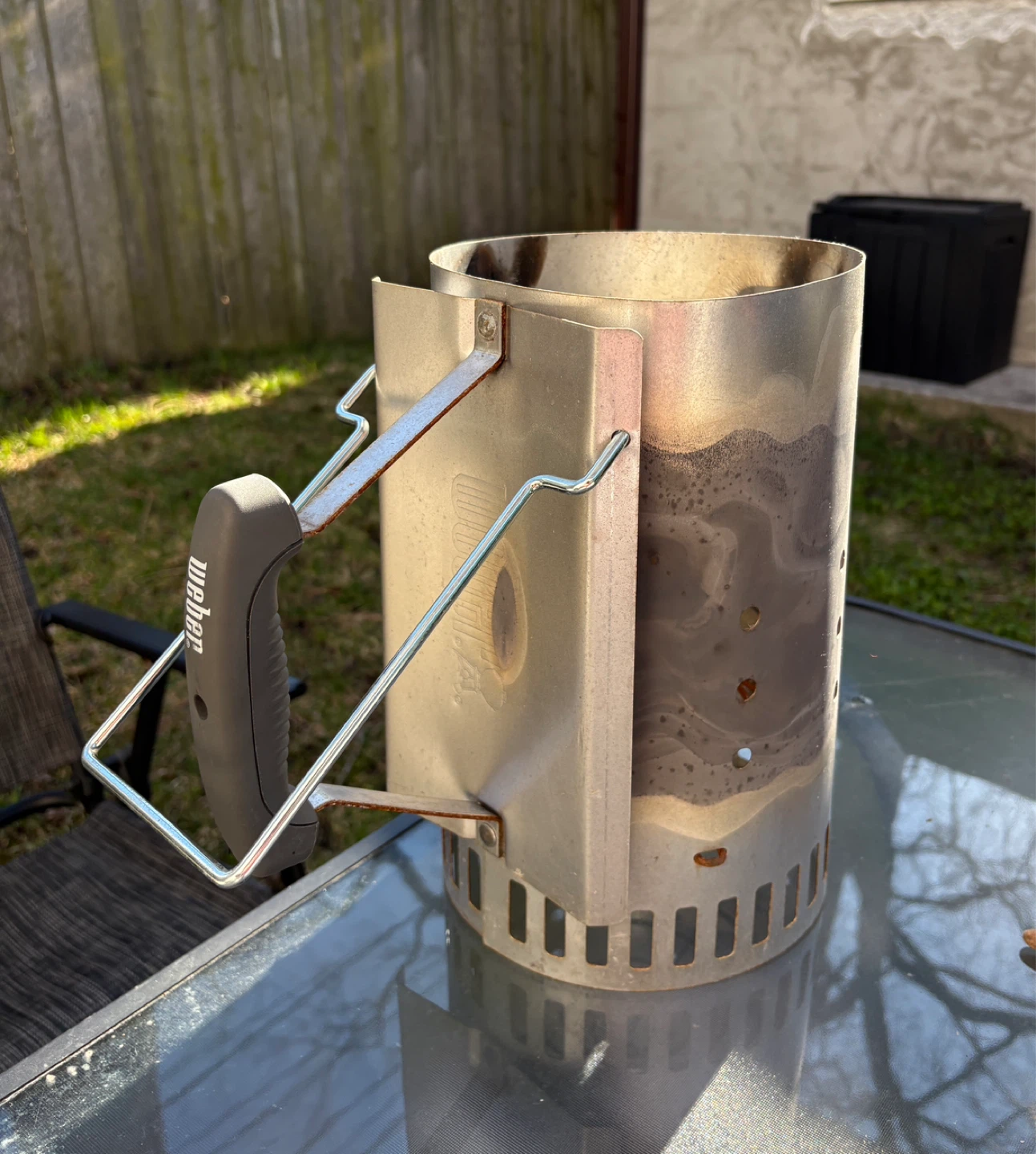 Weber Steel Charcoal Chimney Starter 🌱