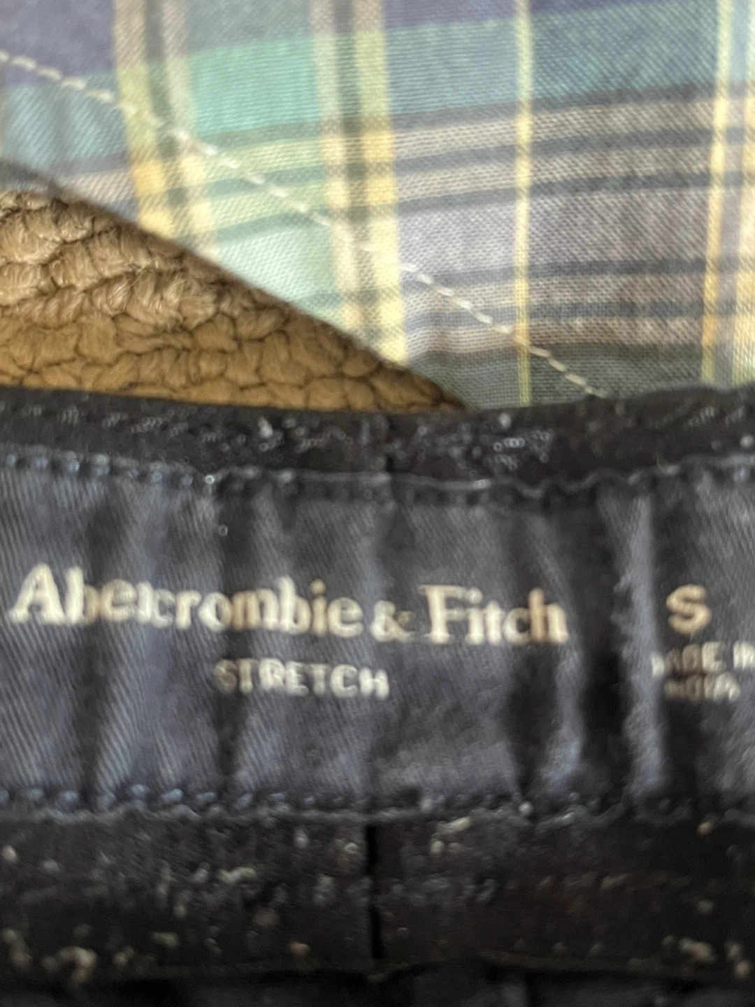 Abercrombie & Fitch Men's Plaid Shirts Bundle (Size S) - photo 4