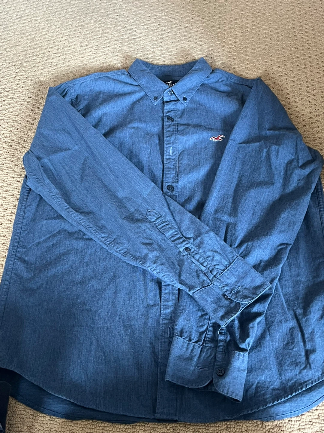 Abercrombie & Fitch Men's Plaid Shirts Bundle (Size S) - photo 5