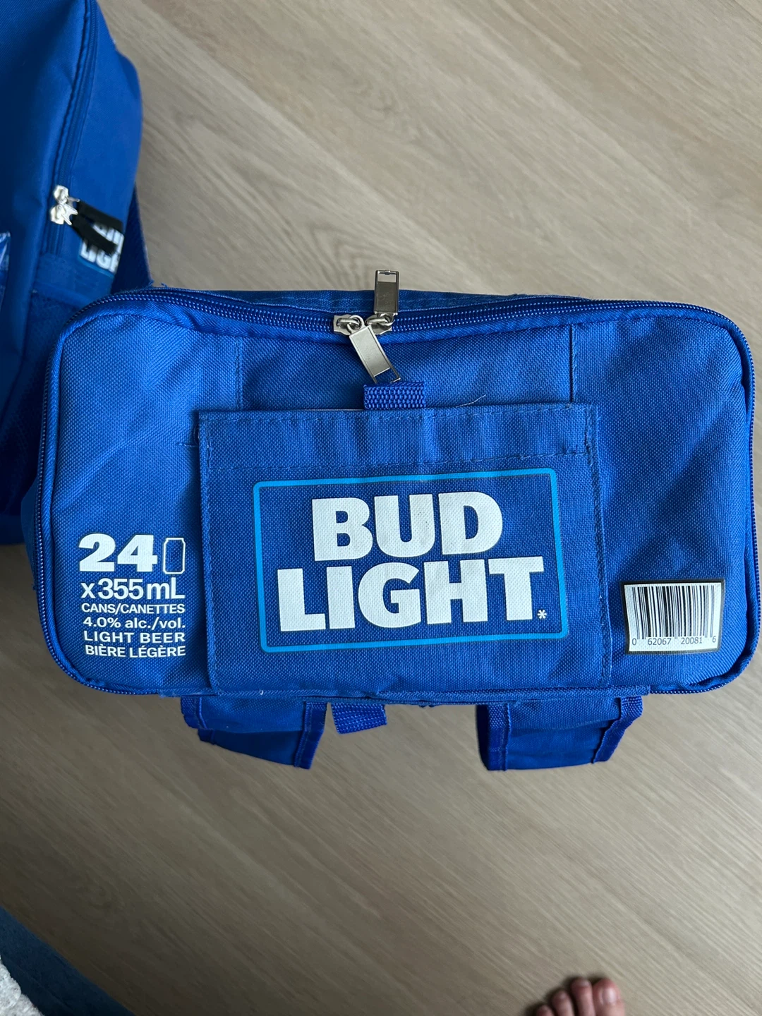 Bud Light Toronto Blue Jays Cooler Backpack - photo 3