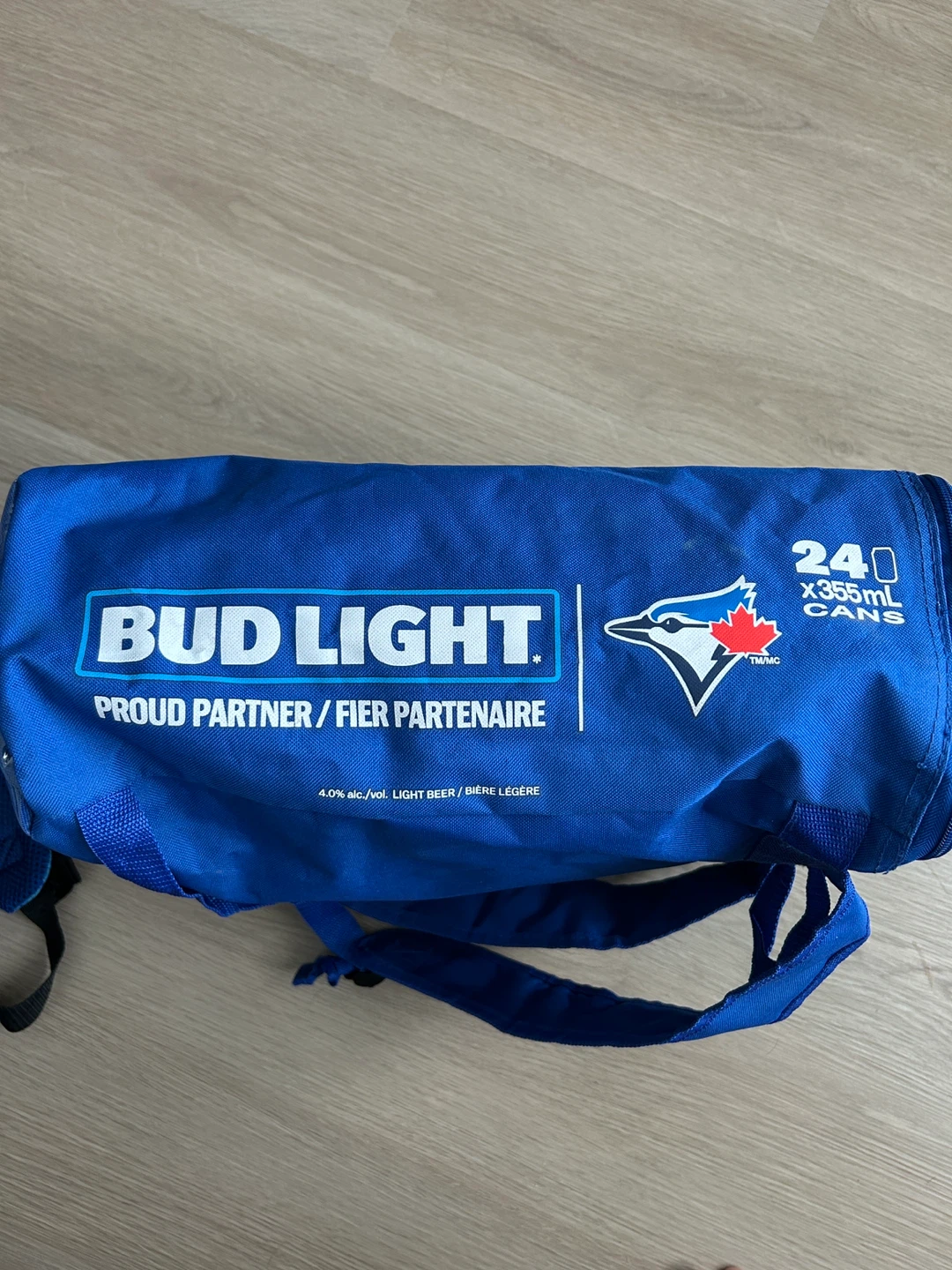 Bud Light Toronto Blue Jays Cooler Backpack - photo 2