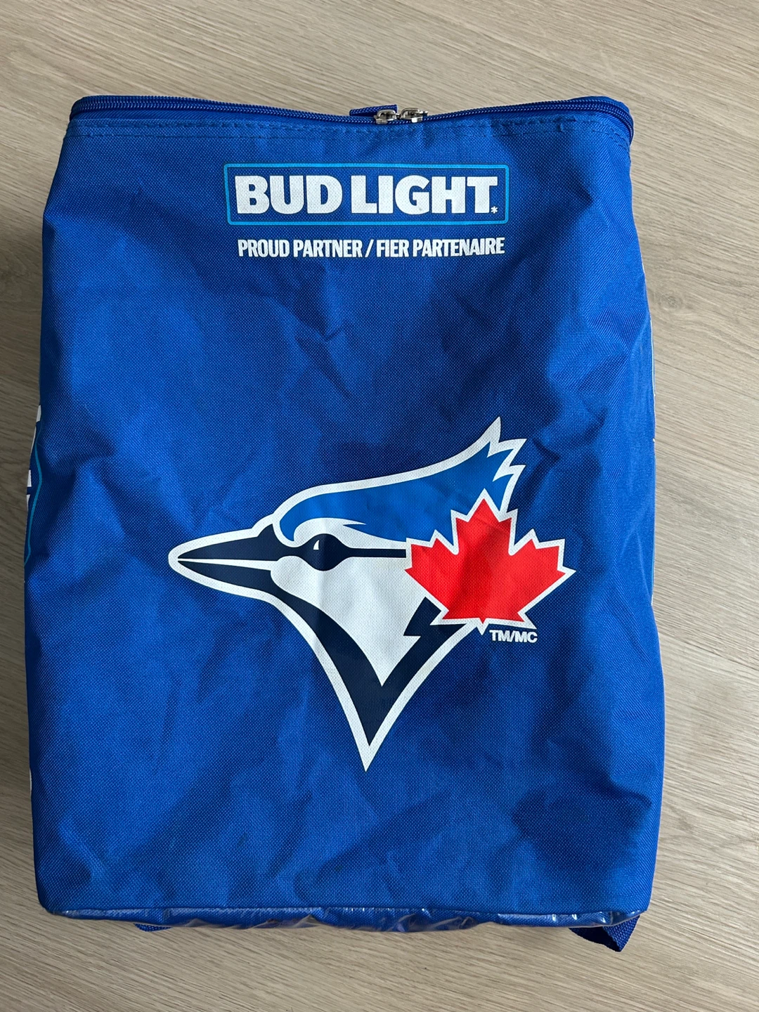 Bud Light Toronto Blue Jays Cooler Backpack
