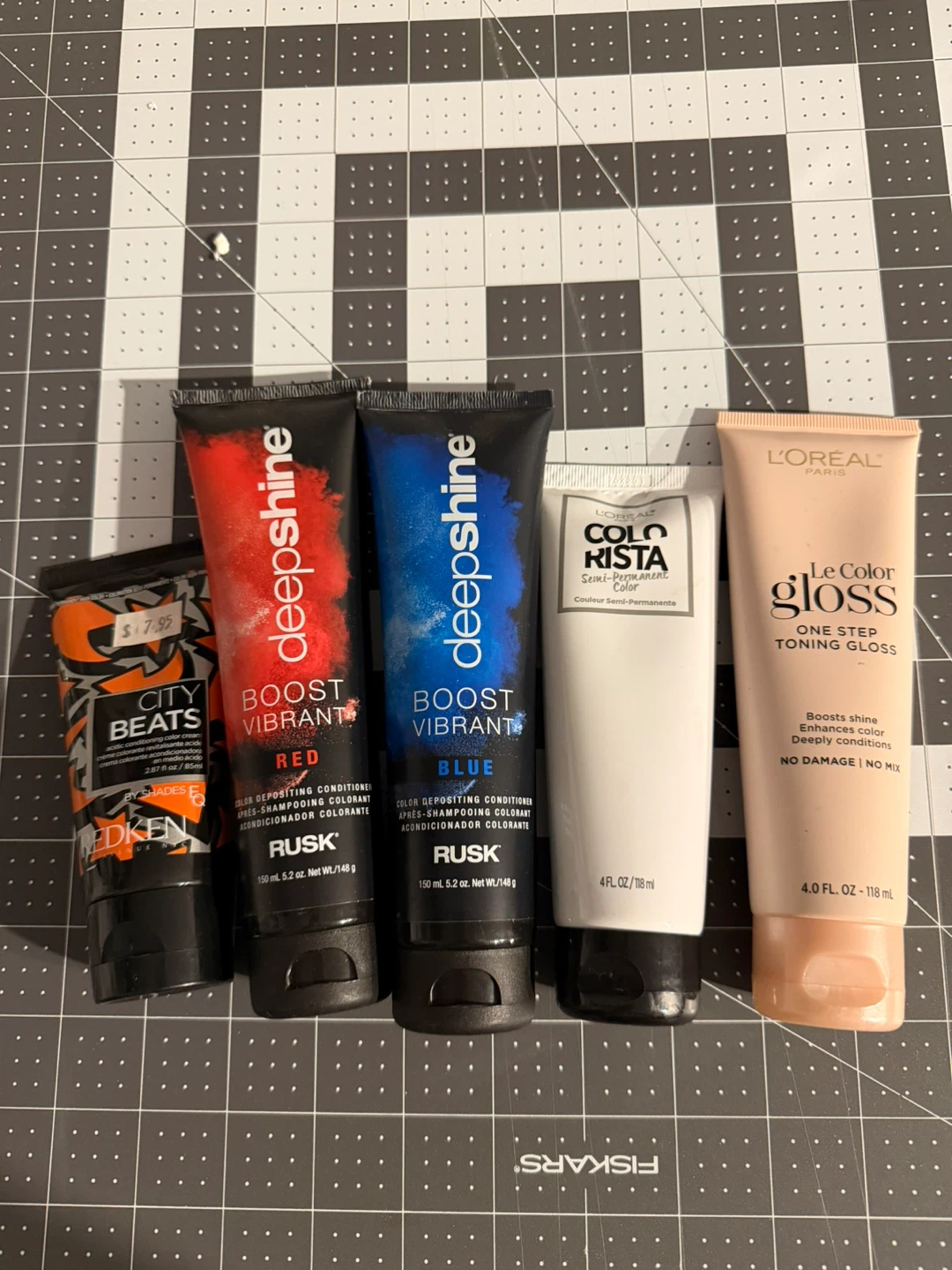 Colour Glosses for hair