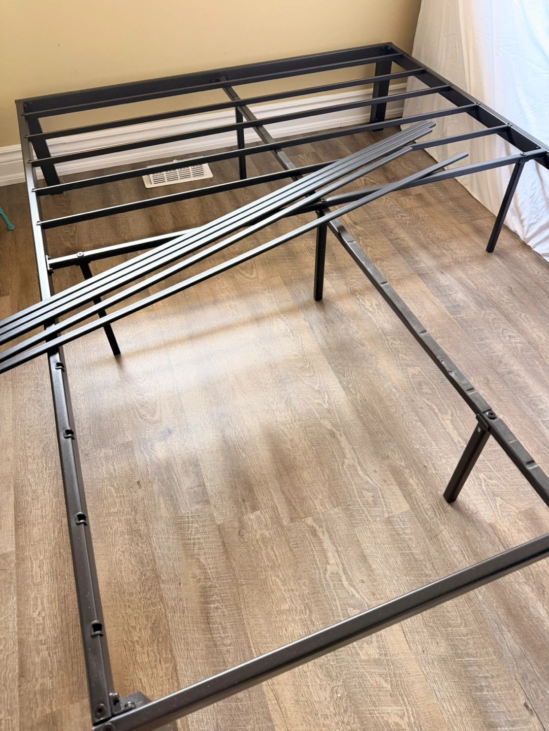 Queen Metal Bed Frame - photo 2