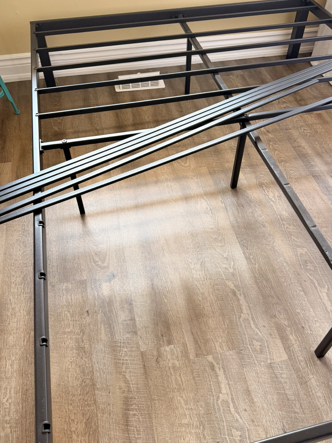 Queen Metal Bed Frame
