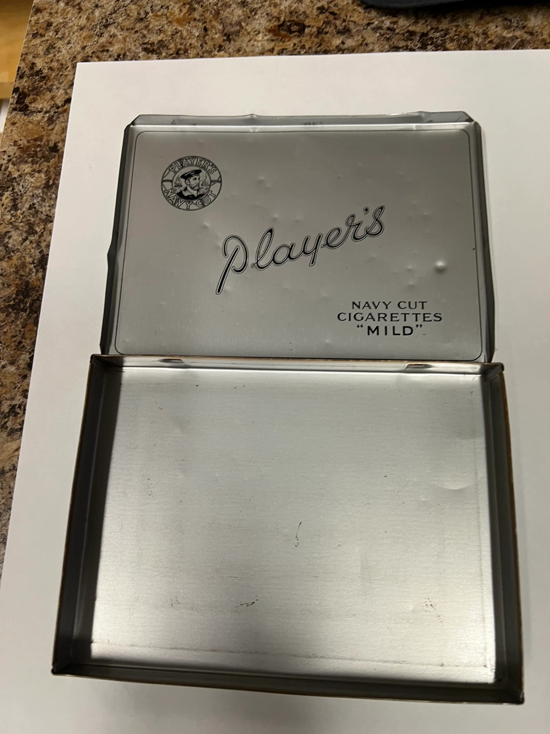Vintage Player’s Cigarettes Tin - photo 5