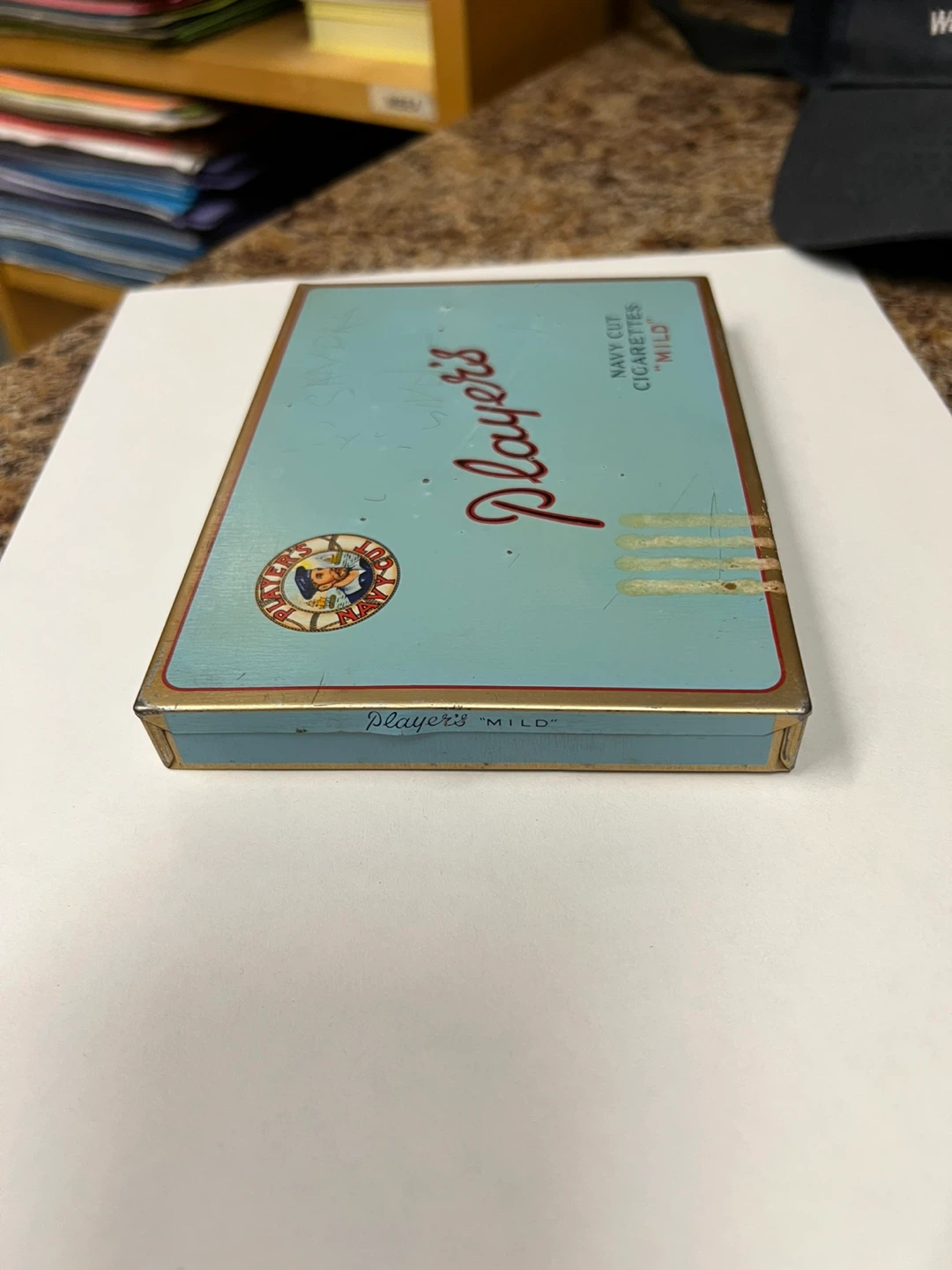Vintage Player’s Cigarettes Tin - photo 3