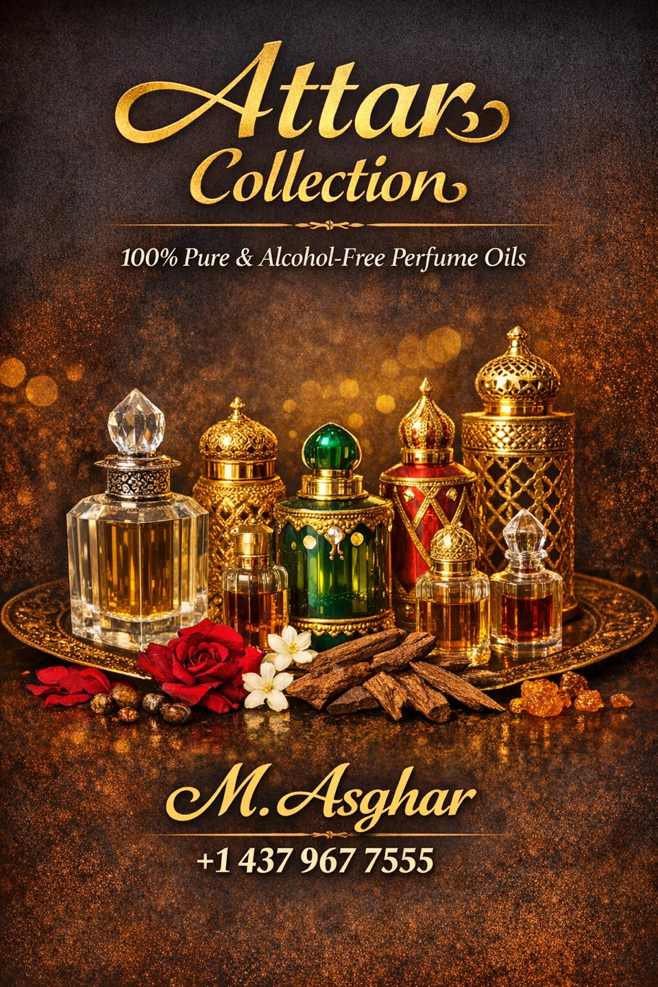 Attar Collection Premium Fragrance Oils