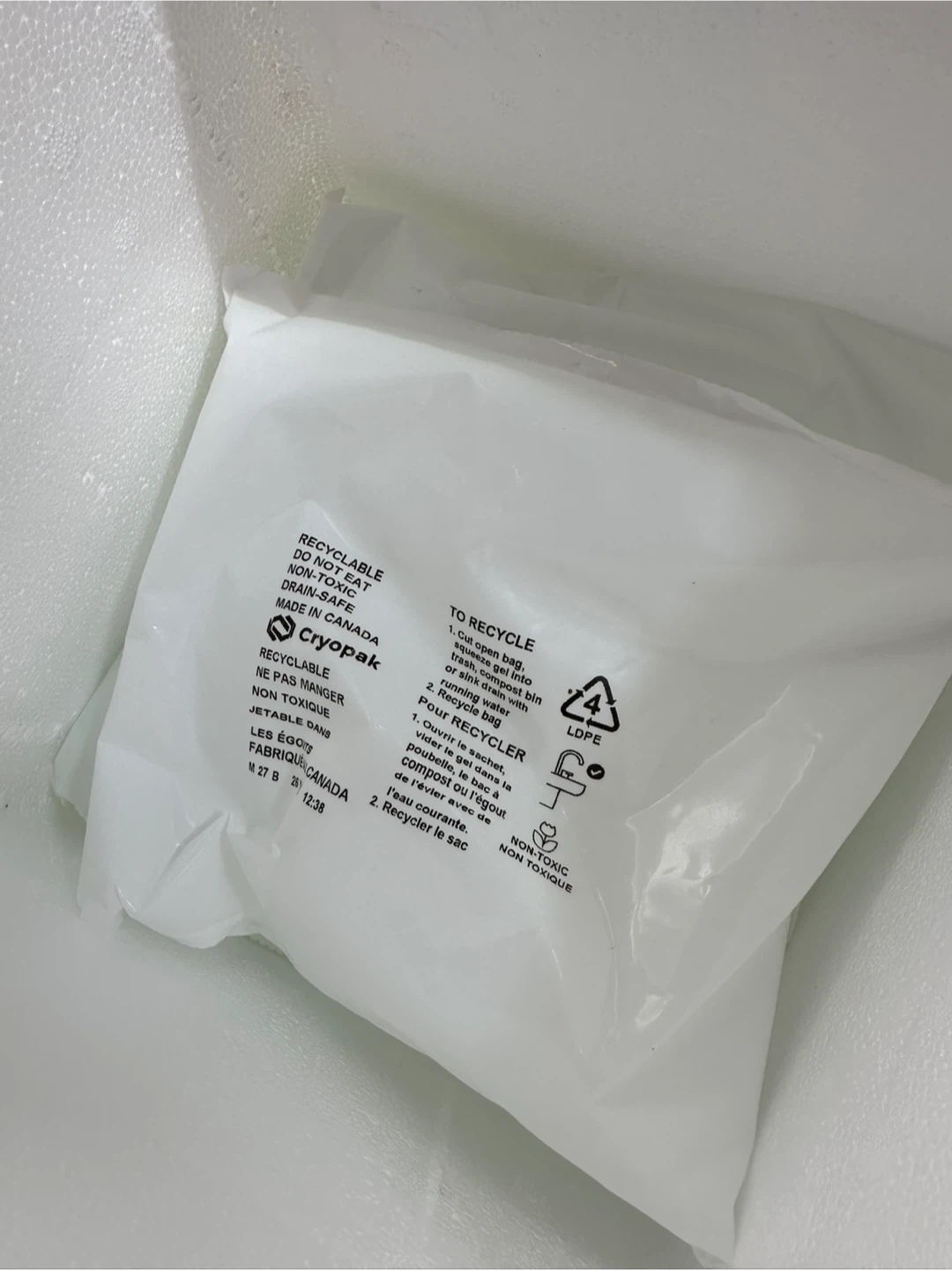 🌱 Cryopak Insulated Cooler Box - photo 3