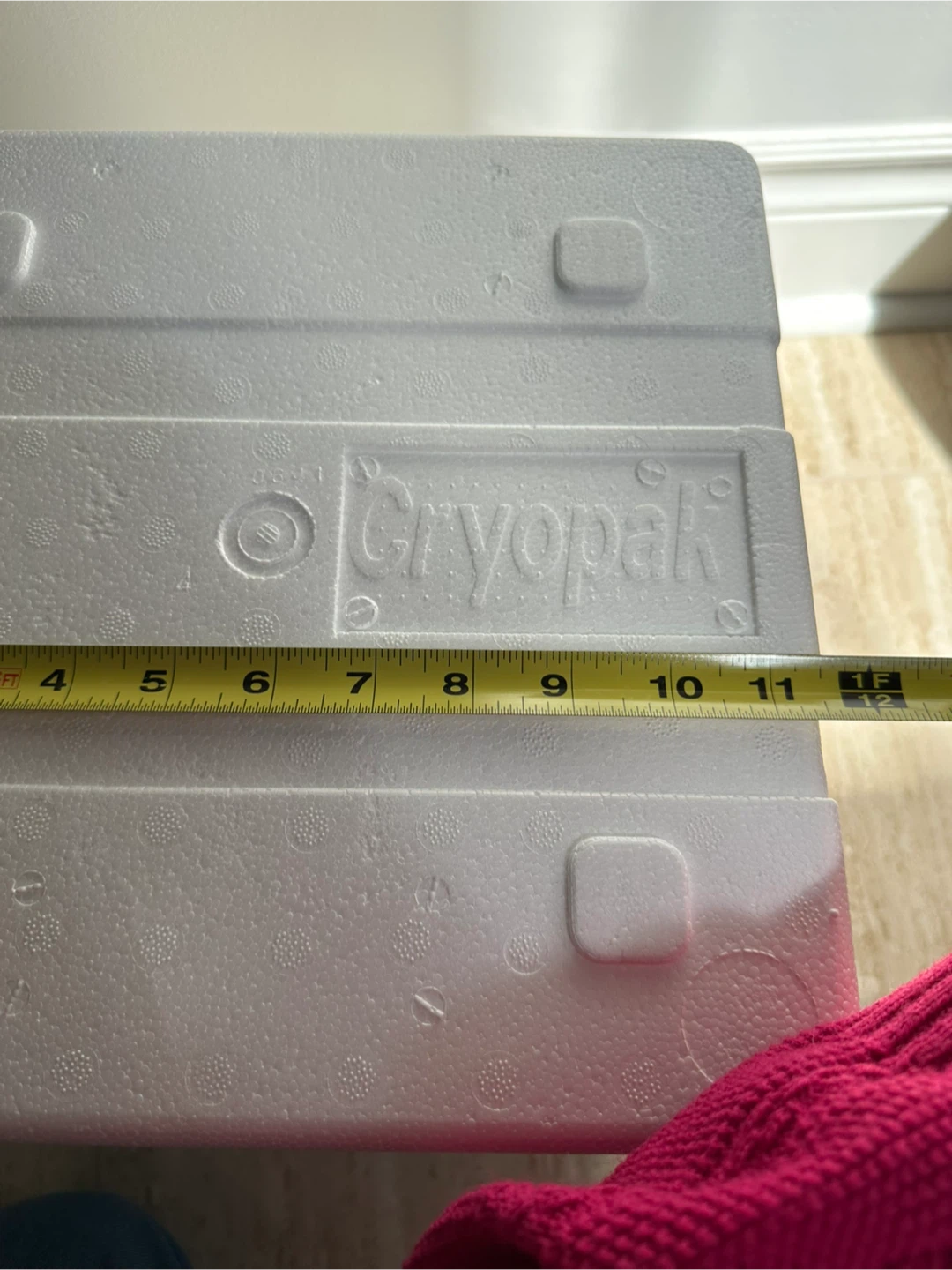 🌱 Cryopak Insulated Cooler Box - photo 4