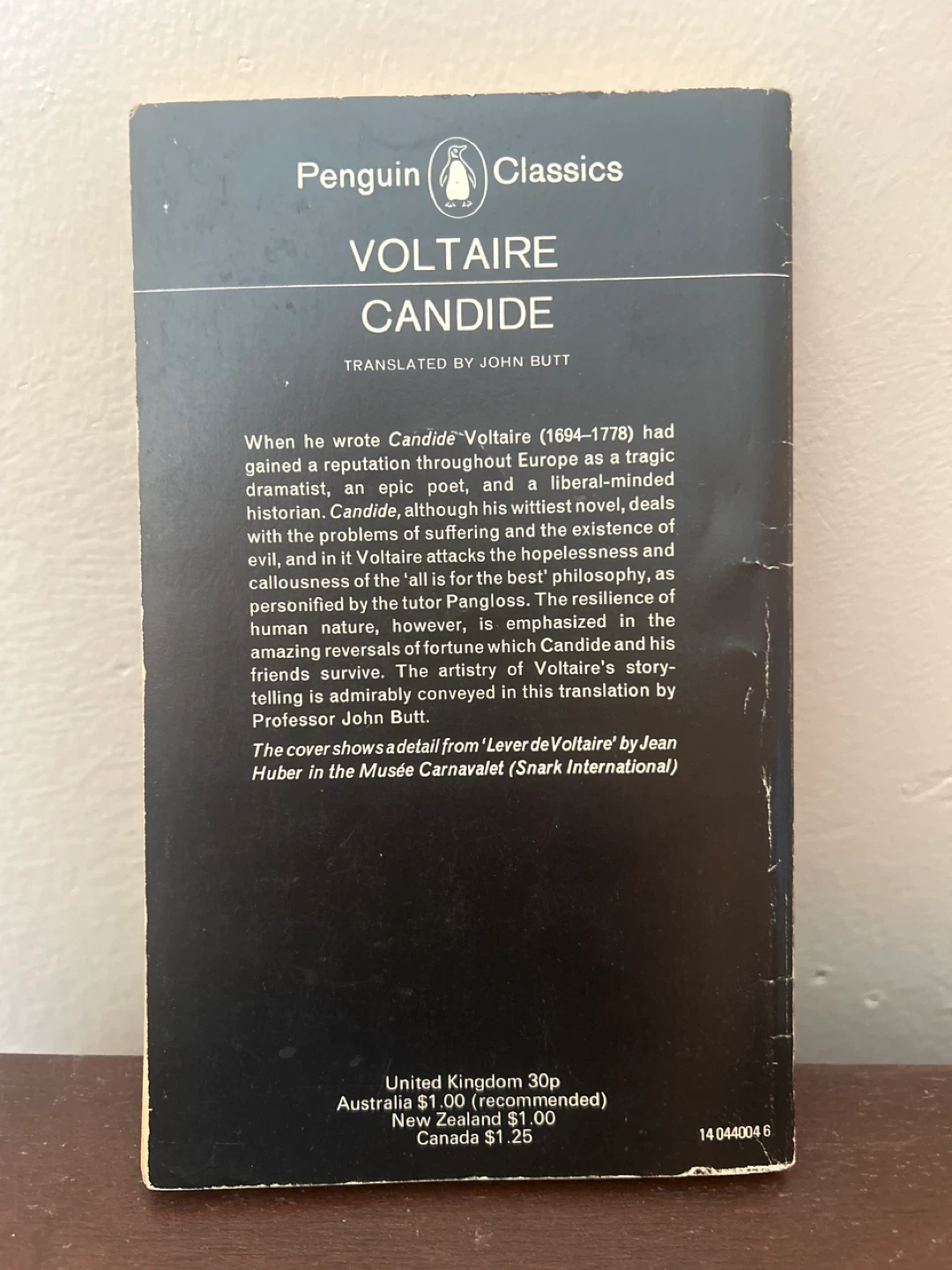 🌱Voltaire Candide Book - photo 2