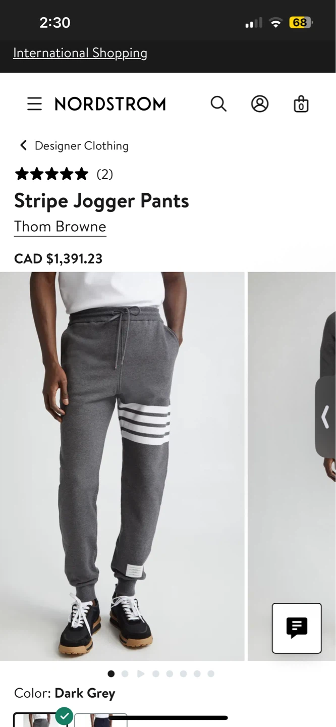 Thom Browne Sweatpants / Jogger - Dark Grey - photo 4