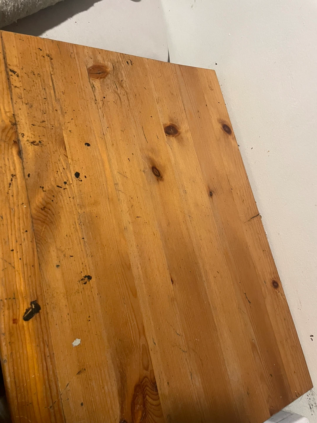 Wooden Nightstand with Two Drawers - photo 2