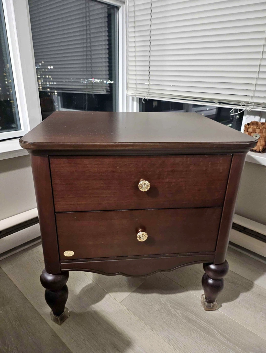 Pair of Premium Nightstands - (Korean premium brand)