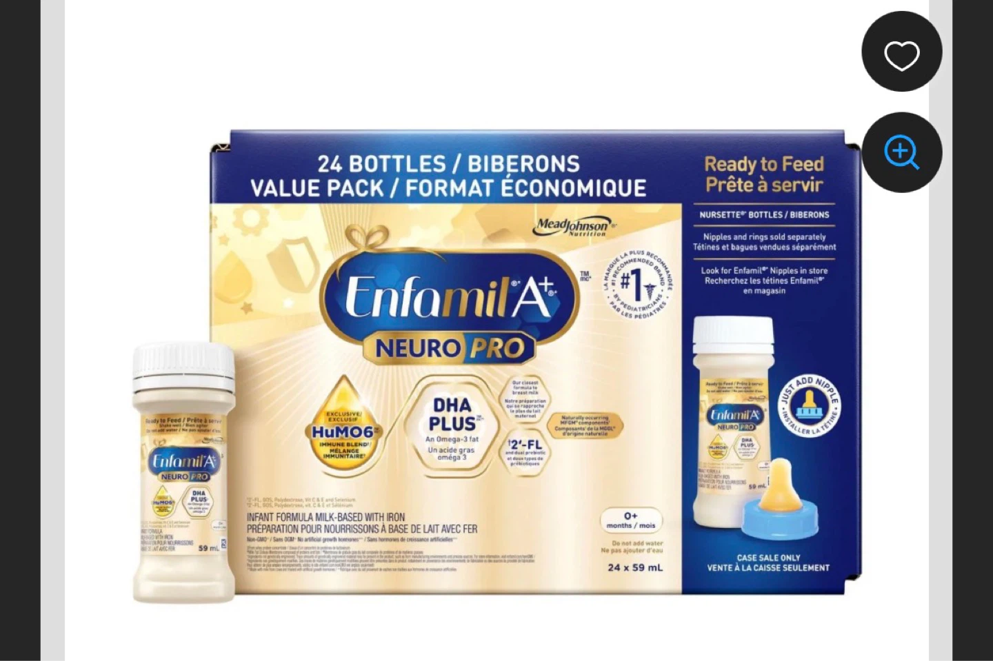 Enfamil A+ Neuro Pro Ready-to-Feed