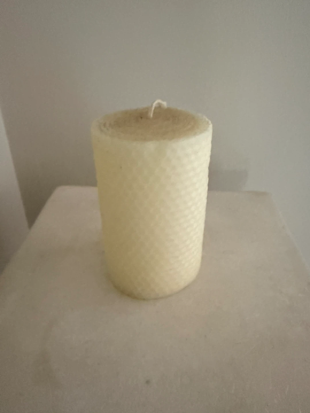 Beeswax Candle