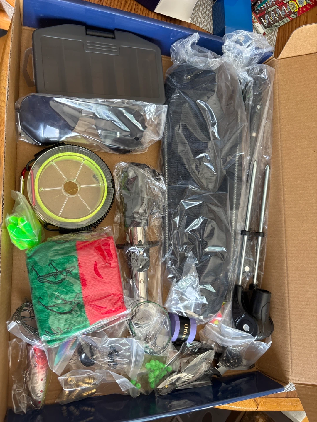 Fishing Advent Calendar Kit - photo 3