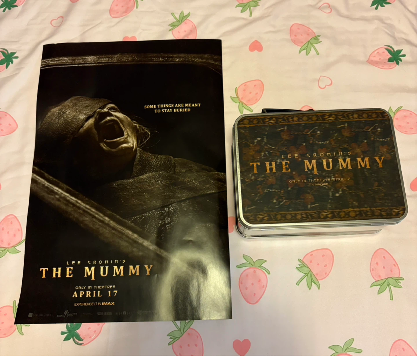 🌱Lee Cronin’s The Mummy Promotional Items