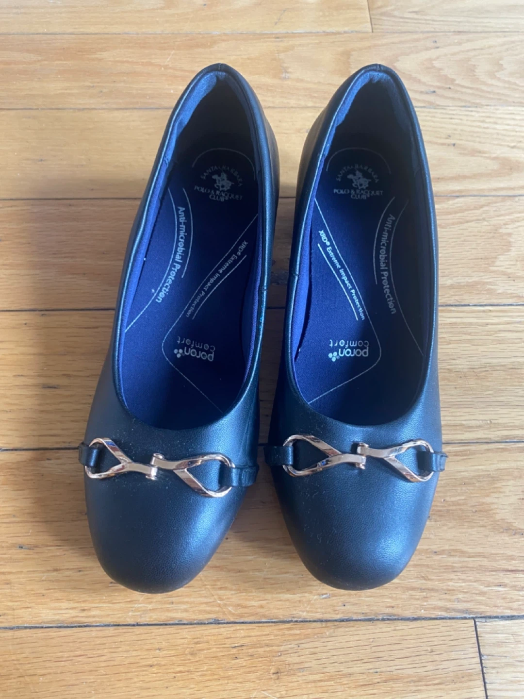 Santa Barbara Polo & Racquet Club Women's Flats - Size 38