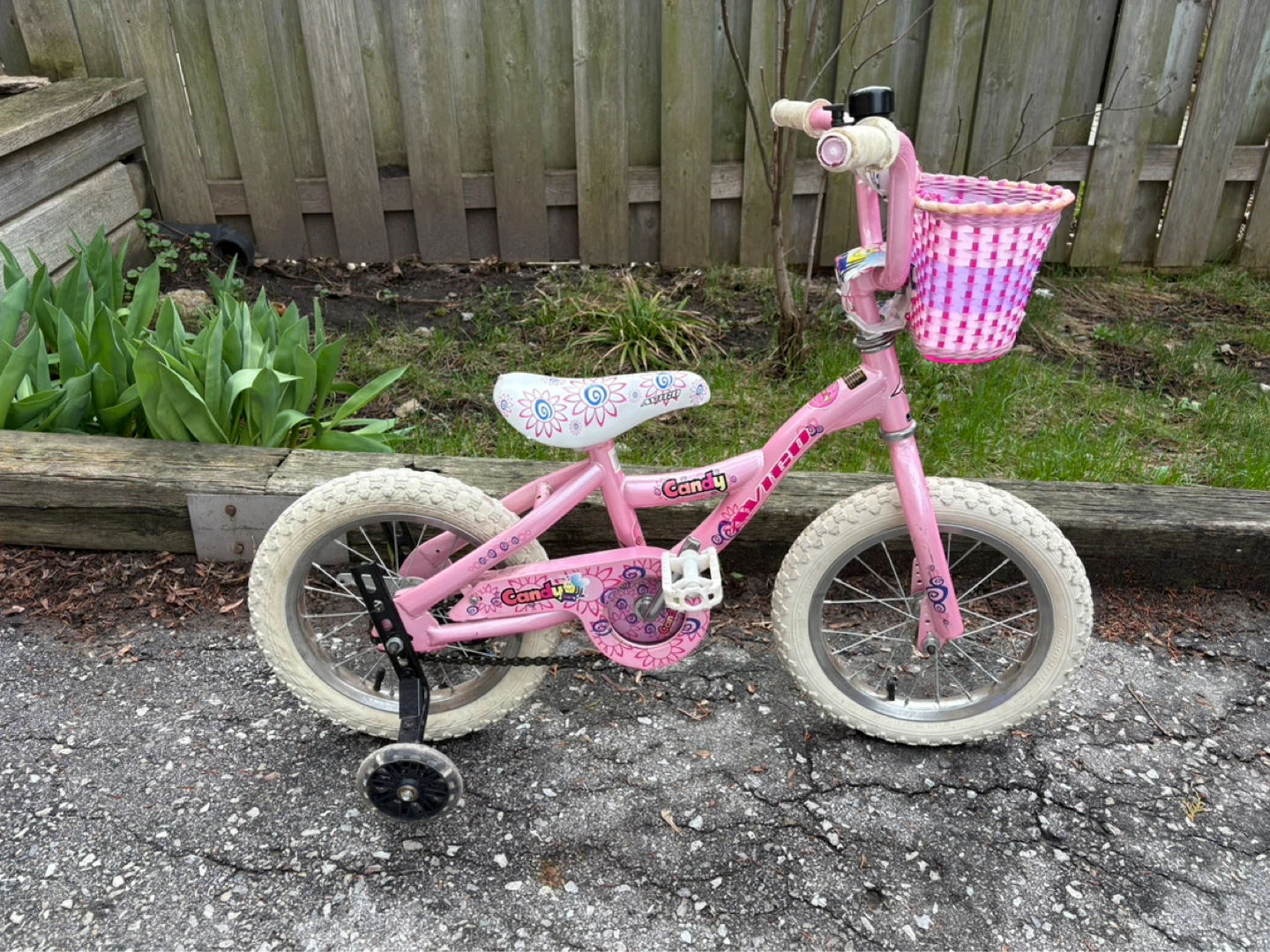 Pink Huffy Candy Cruiser Kids 14” Bicycle - photo 2