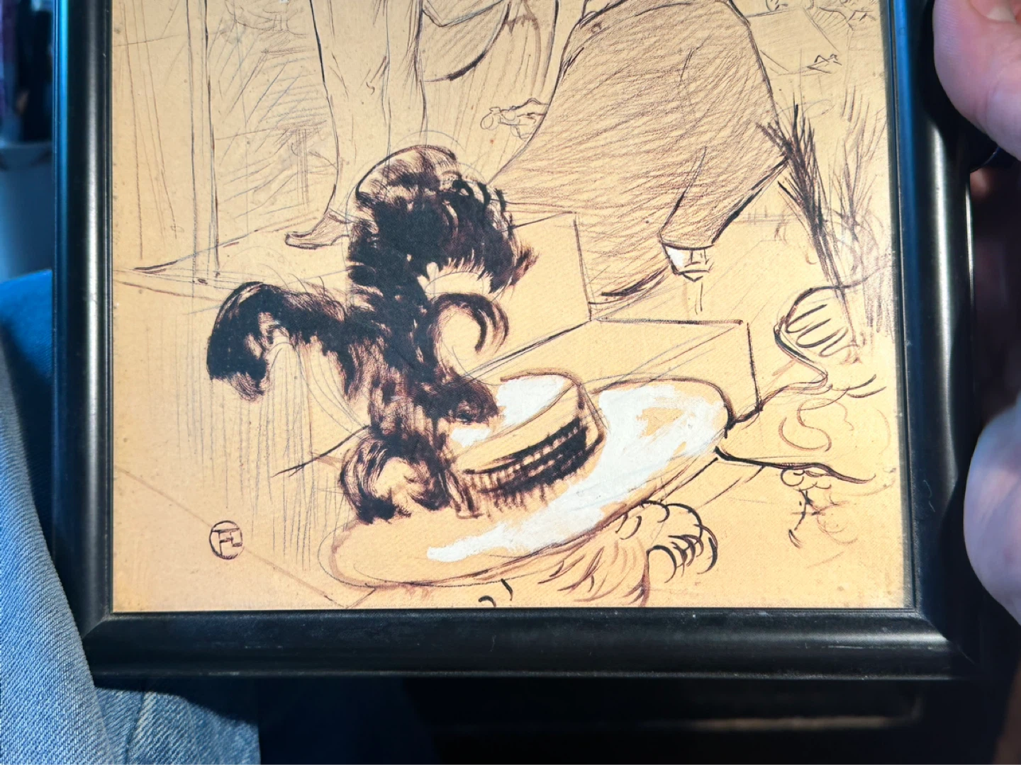 Henri de Toulouse Lautrec Print - photo 4