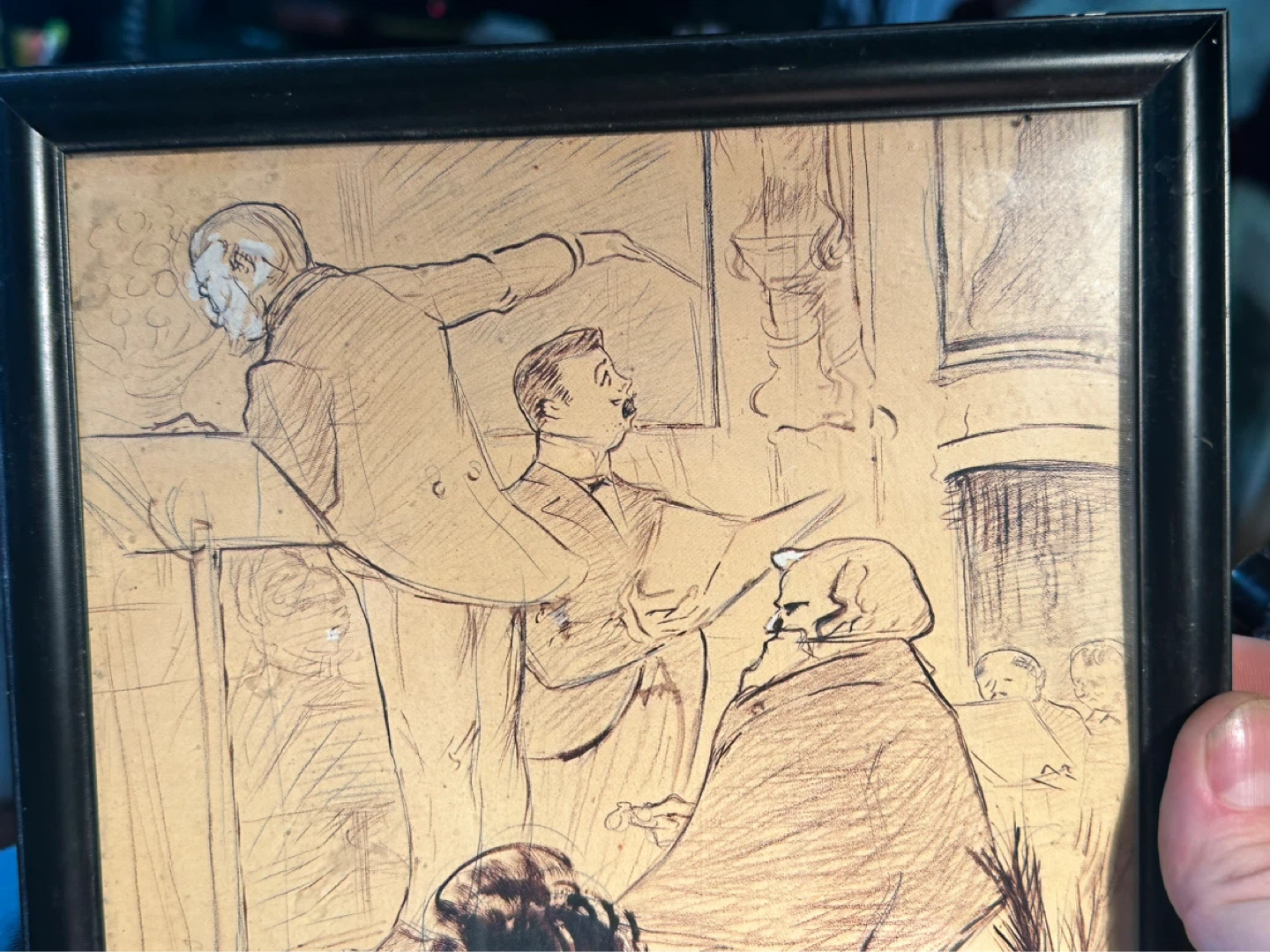 Henri de Toulouse Lautrec Print - photo 2