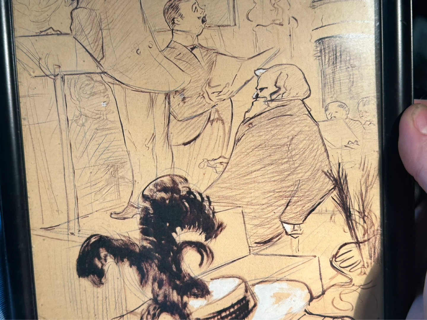 Henri de Toulouse Lautrec Print - photo 3