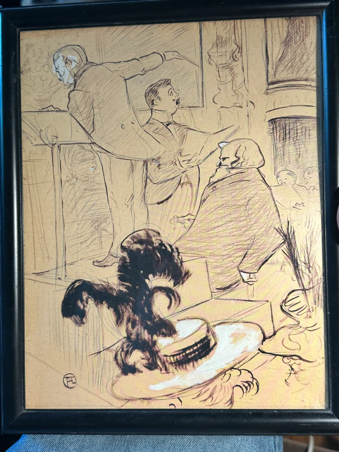 Henri de Toulouse Lautrec Print