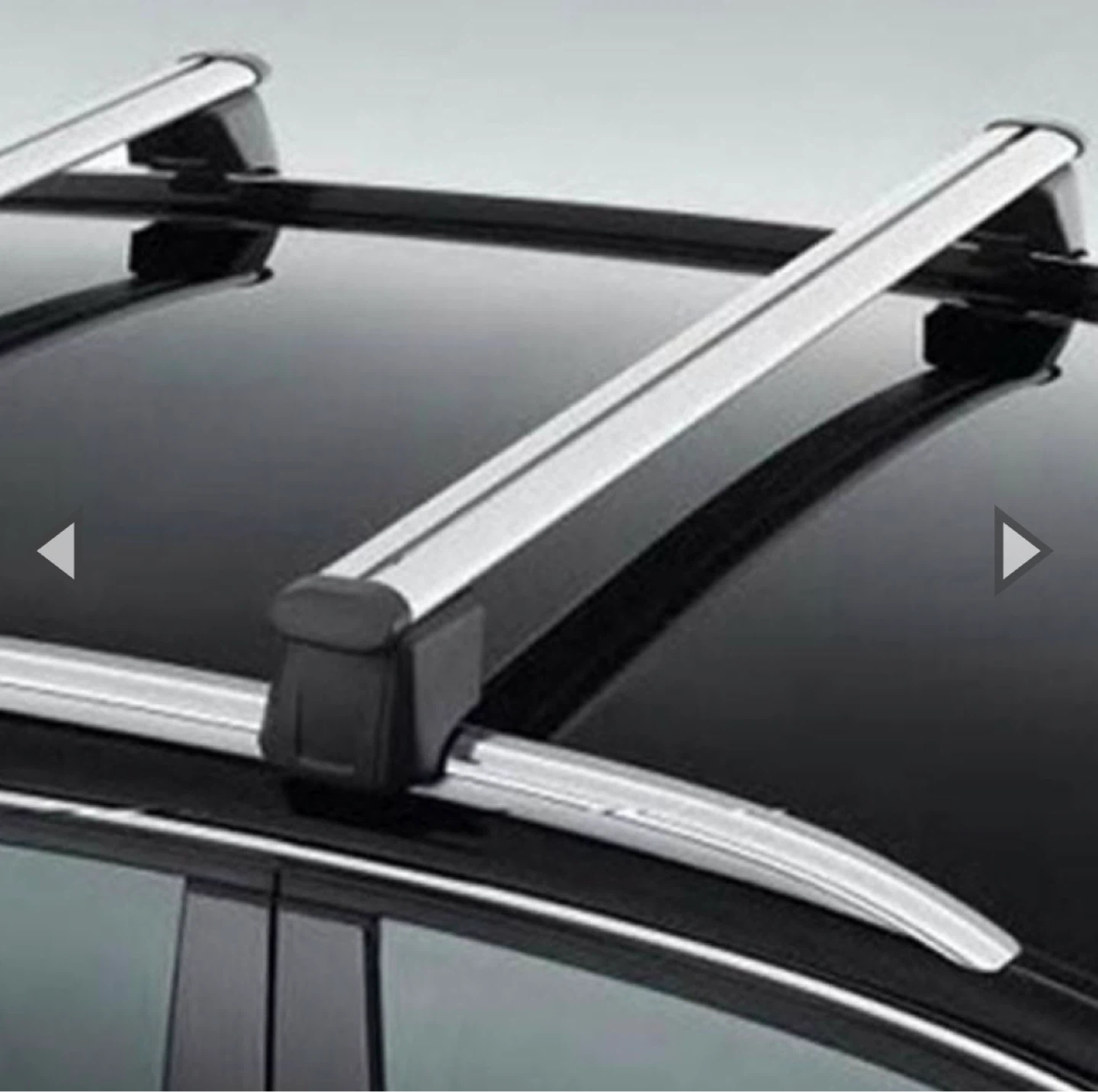 Audi Roof Rack Cross Bars