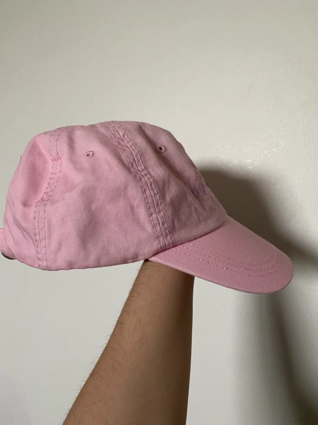 Dimension 20 Pink "hey girlieeee" Baseball Cap - photo 2