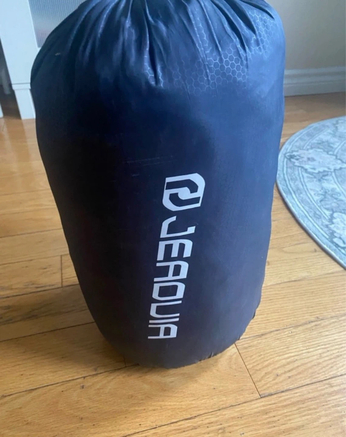 JEAOUIA 1 Person 3 Seasons Sleeping Bag - Navy Blue
