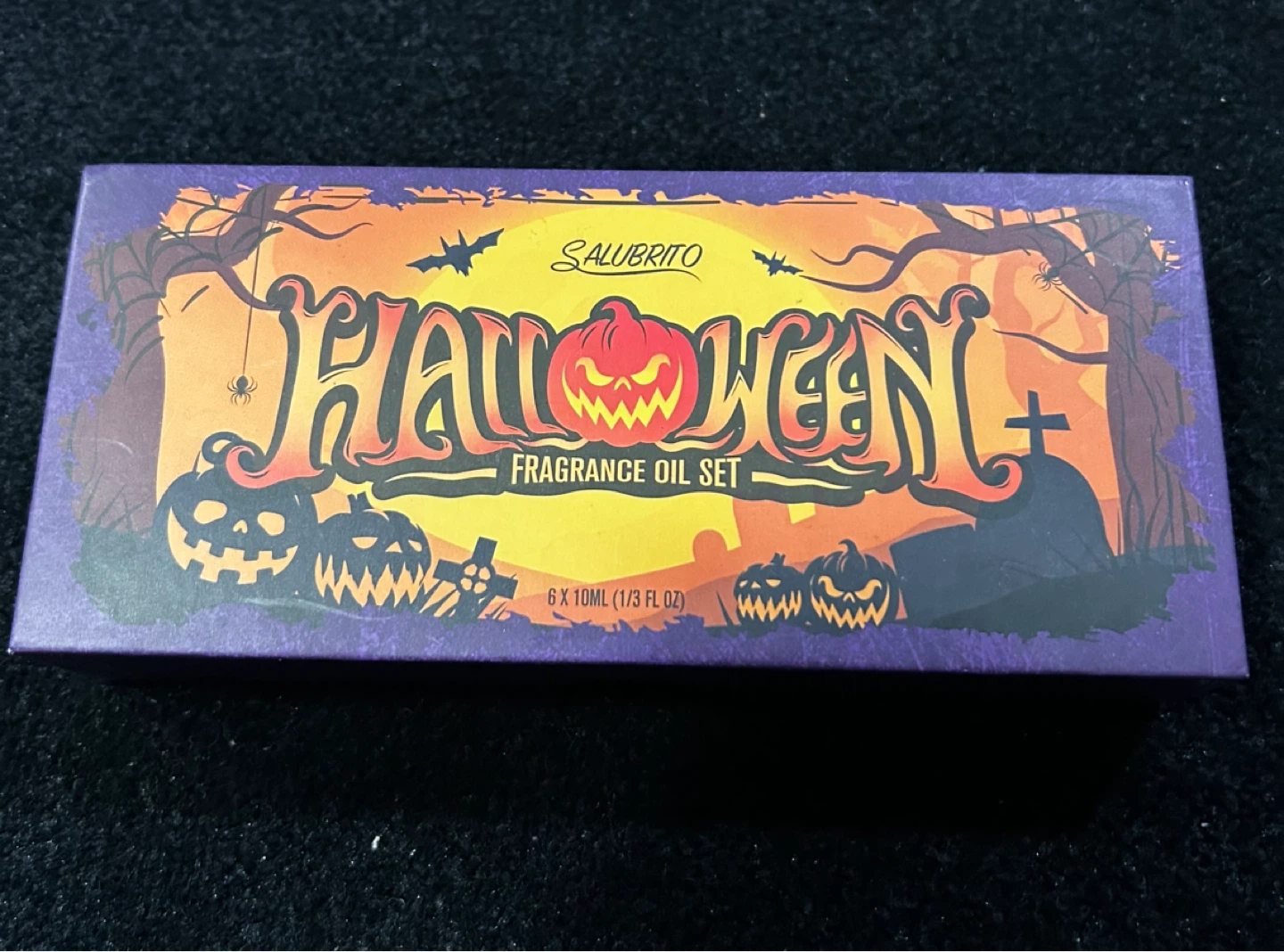 Halloween Fragrance Oil Set - 6 x 10ml - photo 2