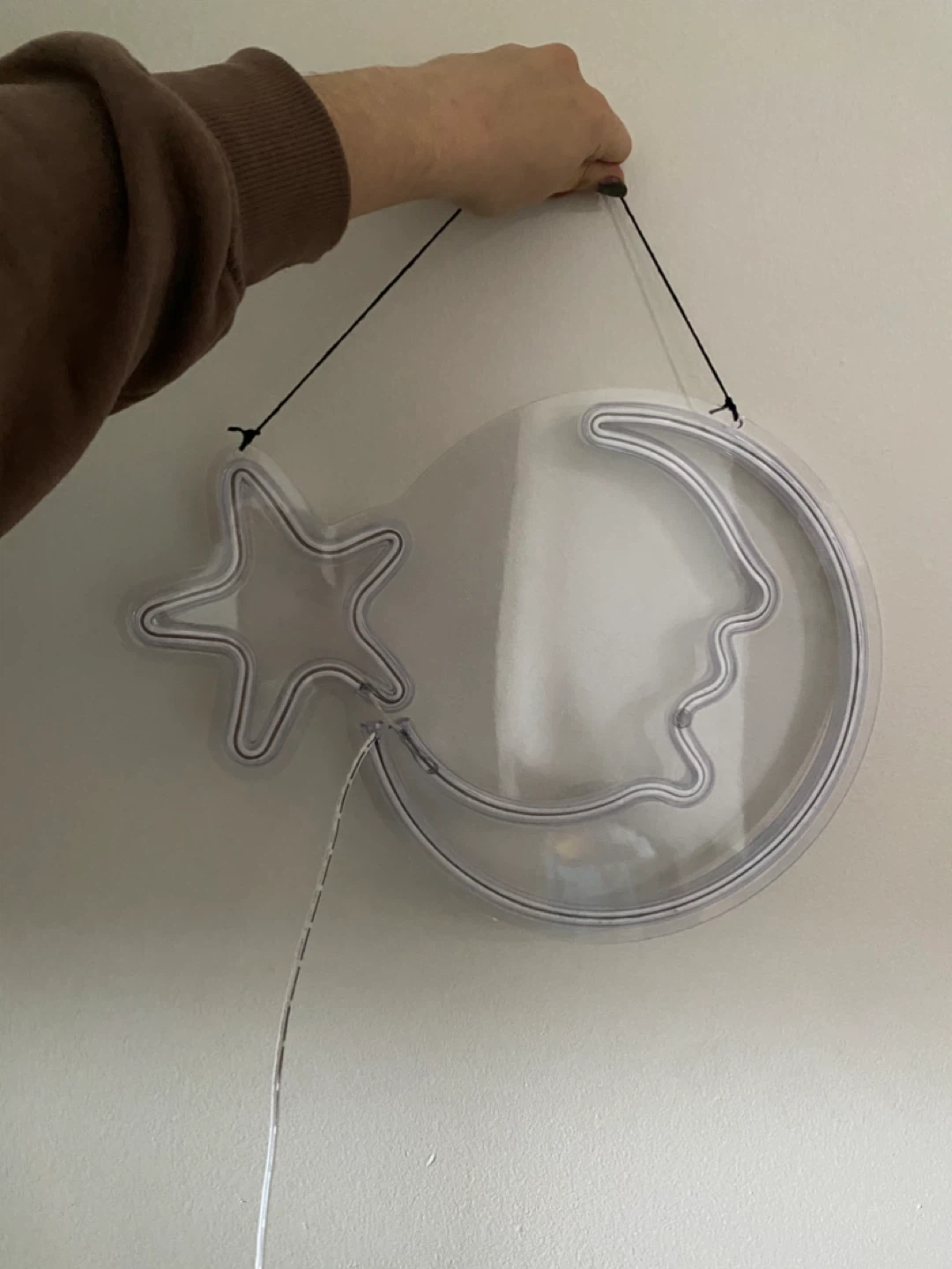 Moon and Star Neon Sign - photo 4