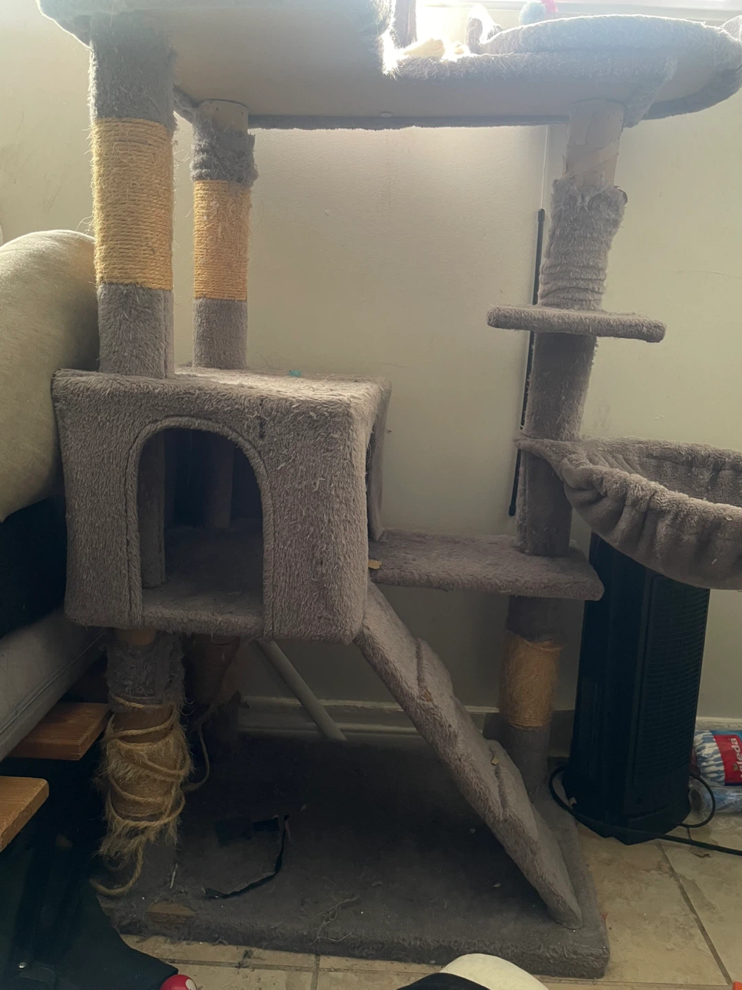 Cat Tree Condo with Scratching Posts - photo 2