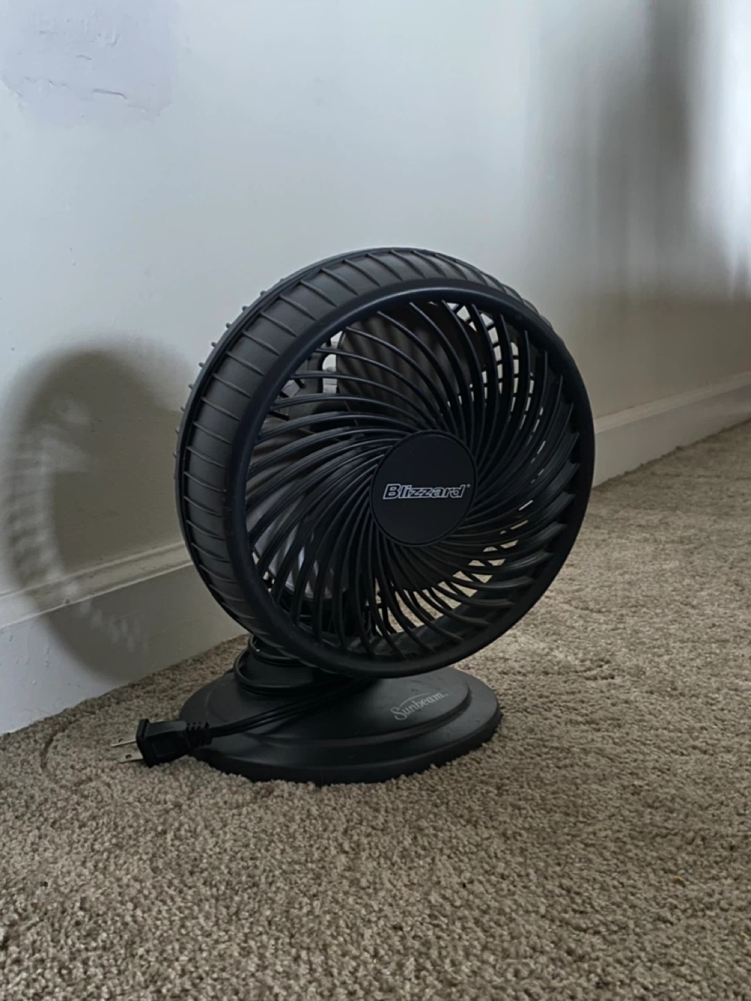 Sunbeam Blizzard Tabletop Fan