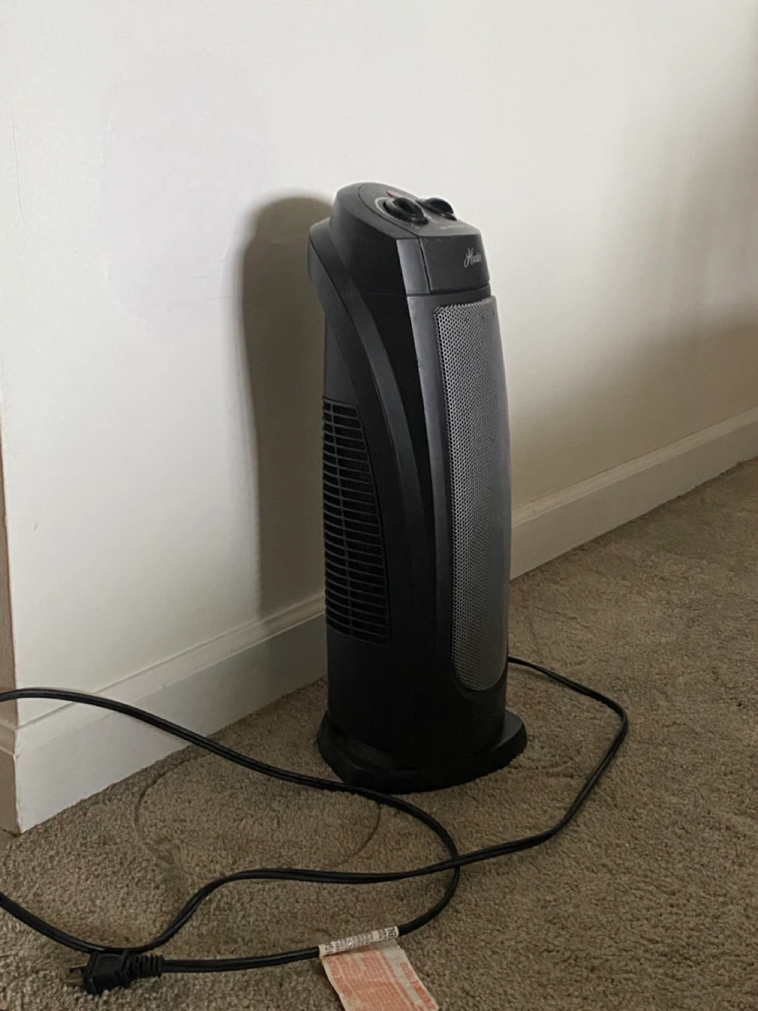 Hunter Tower Fan Space Heater - photo 2