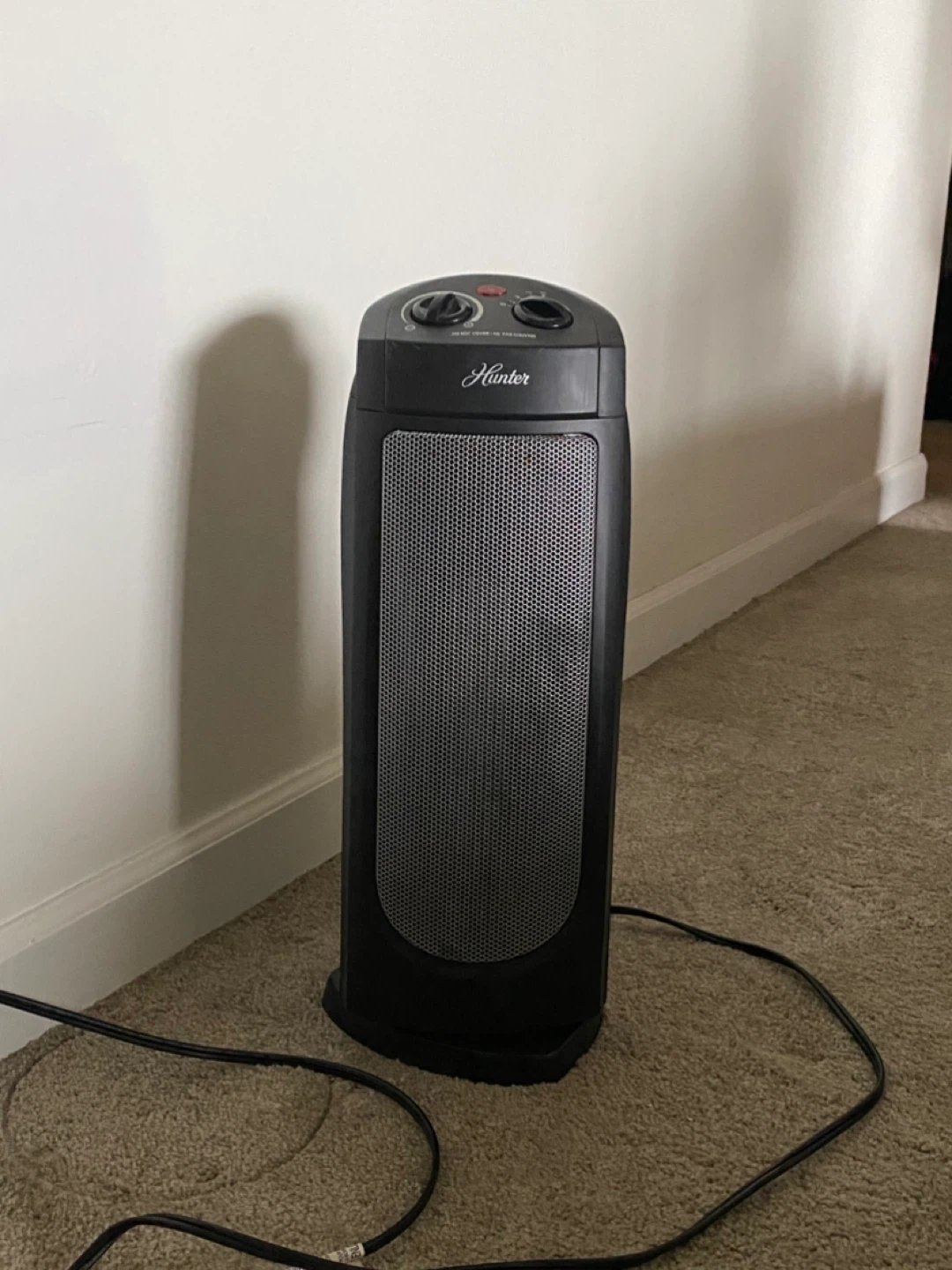 Hunter Tower Fan Space Heater