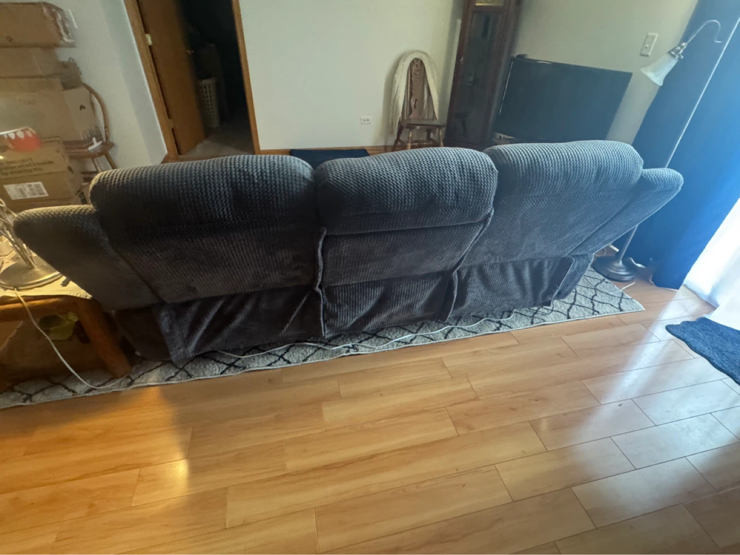 Ashley Draycoll Power Reclining Sofa - photo 4