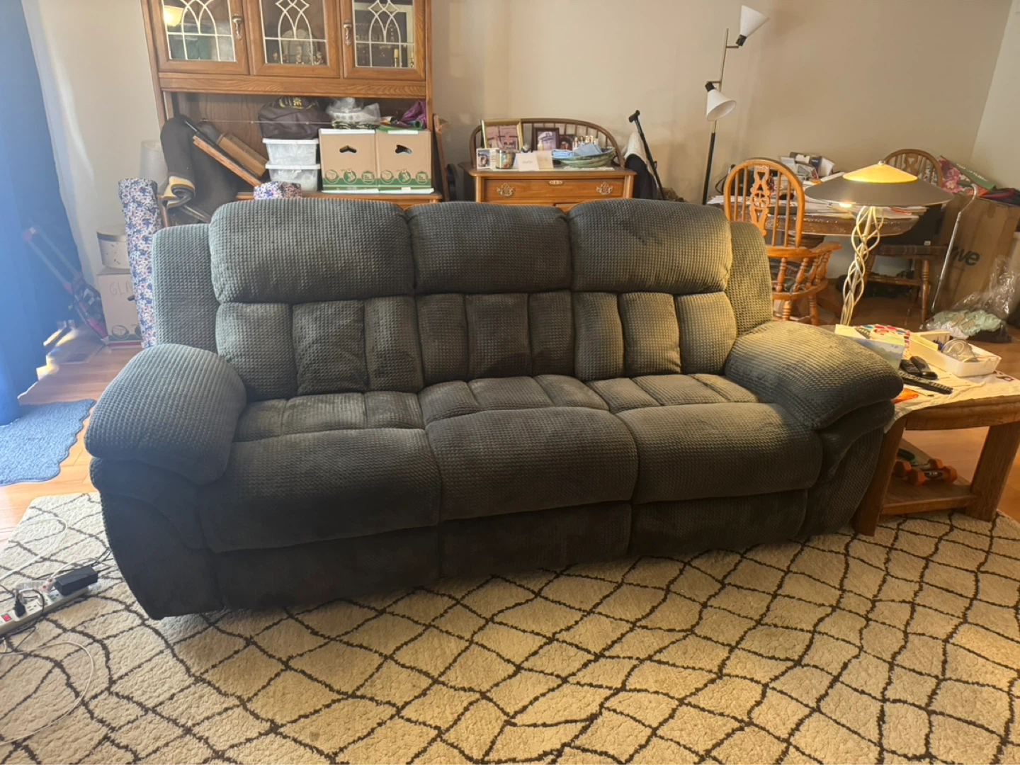 Ashley Draycoll Power Reclining Sofa - photo 2