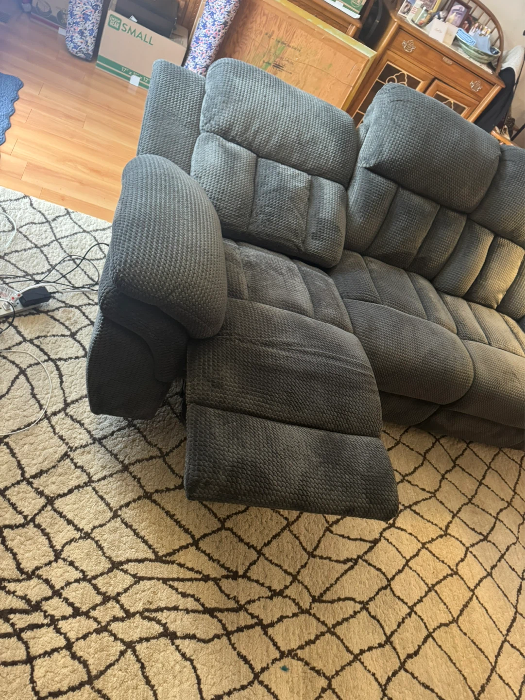 Ashley Draycoll Power Reclining Sofa - photo 3