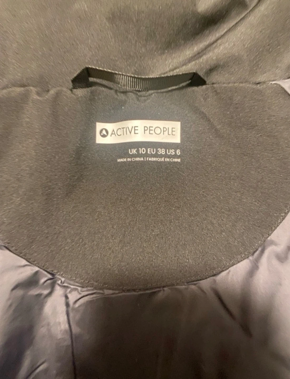 Mountain Warehouse Black Puffer Coat - Size 6 UK - photo 3