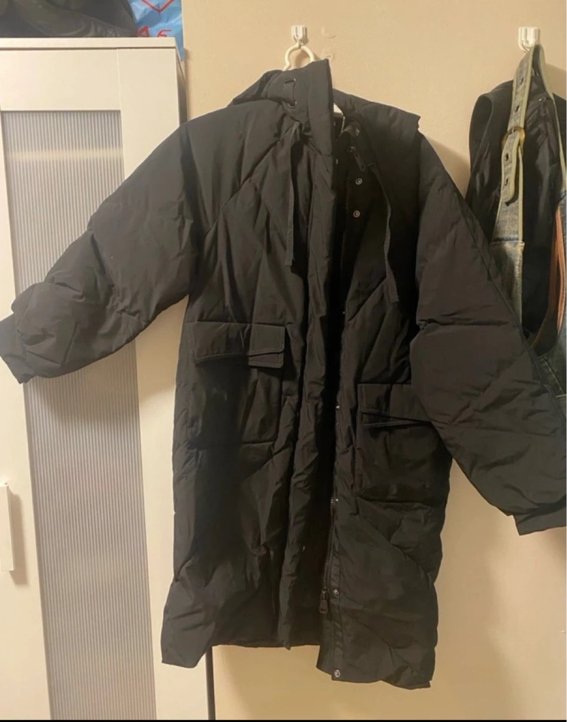 Mountain Warehouse Black Puffer Coat - Size 6 UK