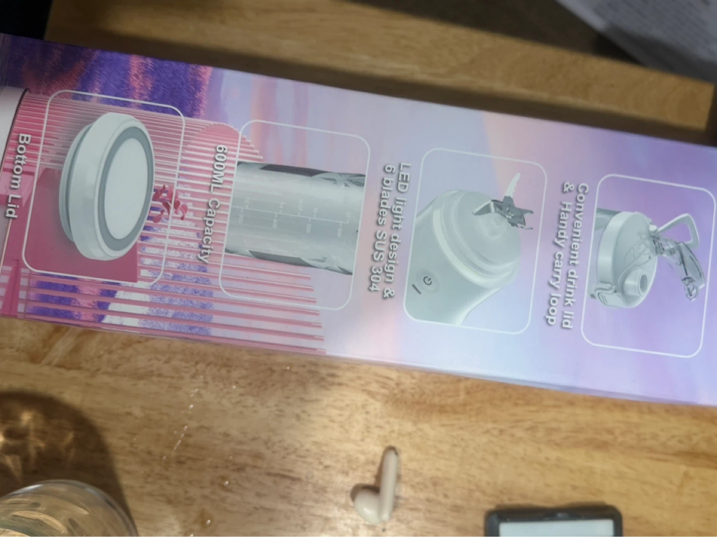 Portable Blender - 600ML Capacity - photo 2