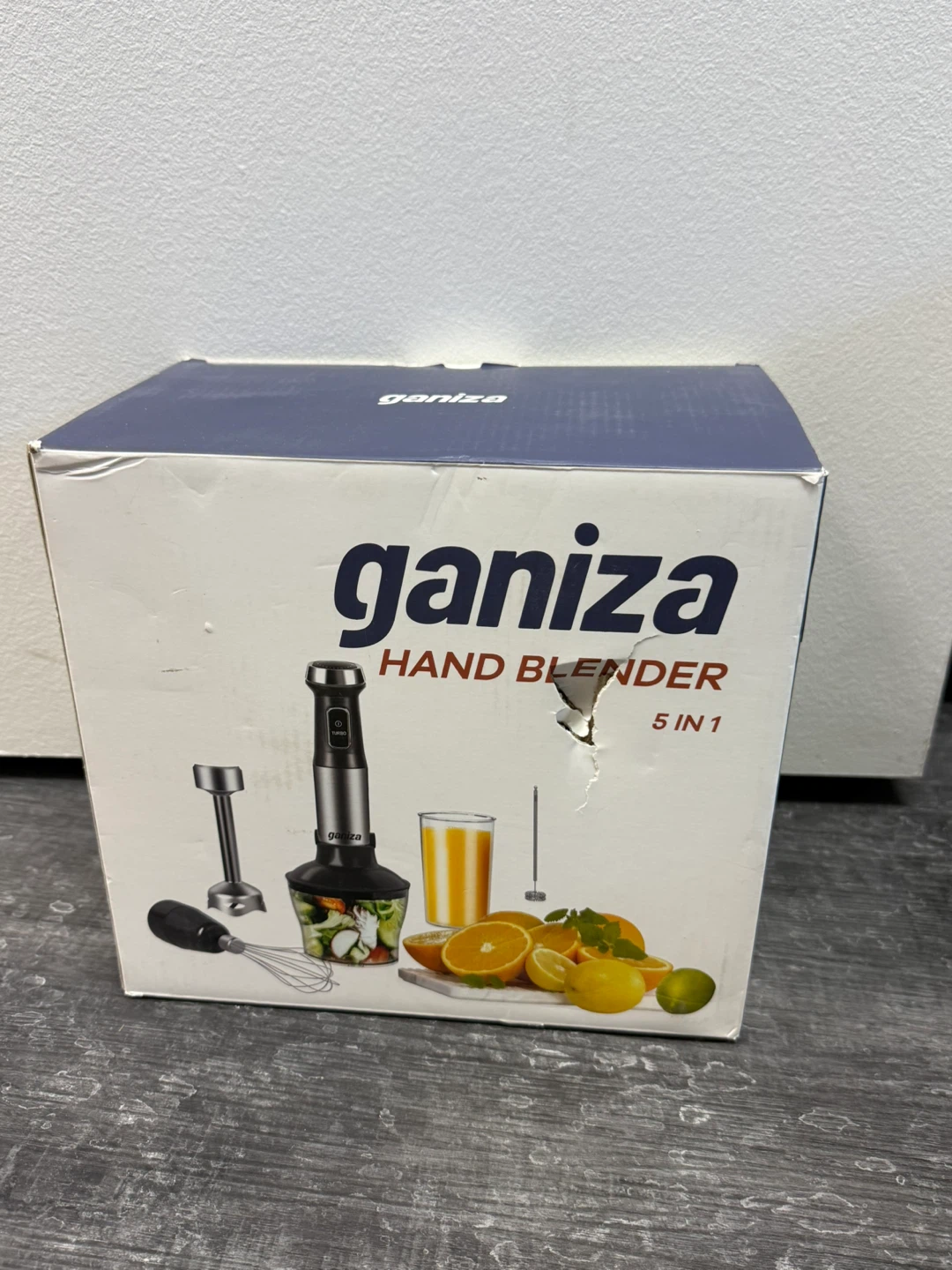 Ganiza Hand Blender and Countertop Blender Set - photo 3