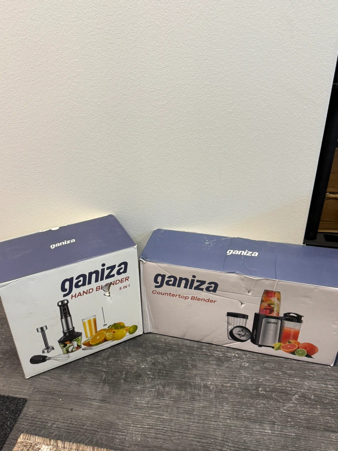 Ganiza Hand Blender and Countertop Blender Set