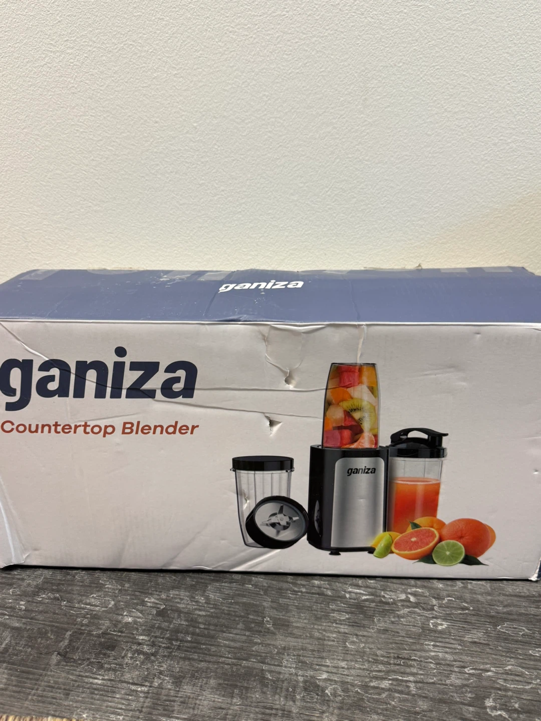Ganiza Hand Blender and Countertop Blender Set - photo 2